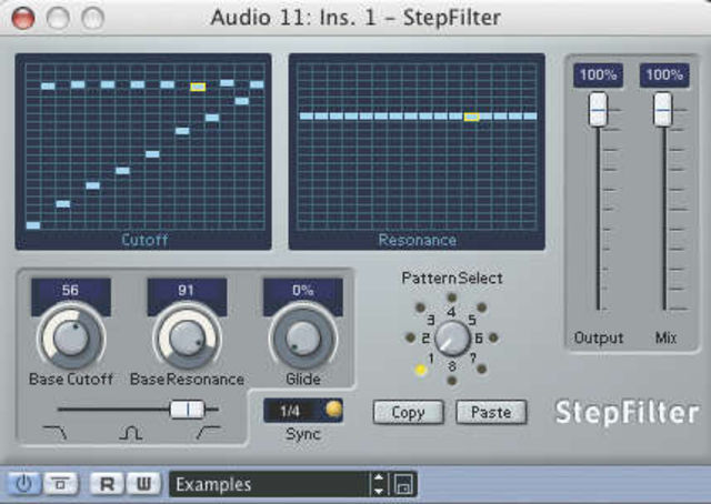 blank A step filter makes syncing filtered effects to your tune a cinch